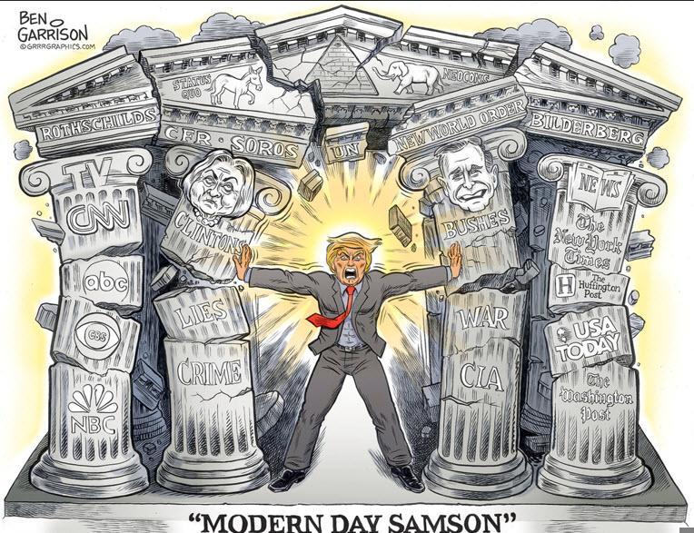 Ben Garrison Best Political Cartoons For Americans Today