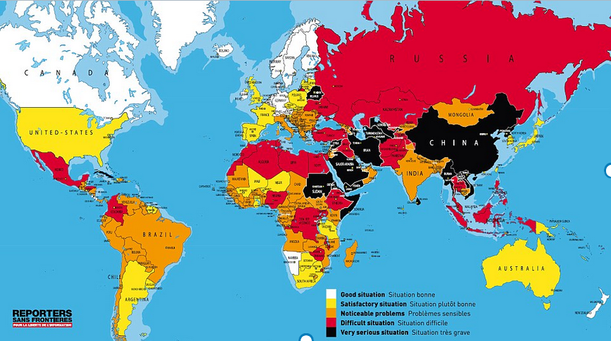 Crackdown Freedom of Speech