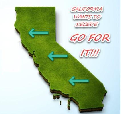 CALifornia wants to Secede