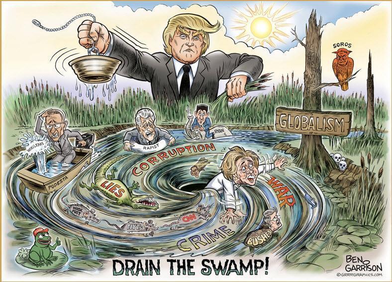 drain the swamp