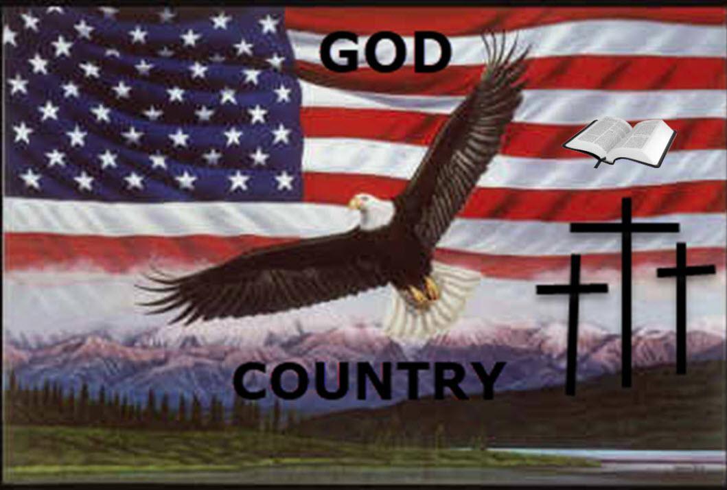 The Bible, God Country Freedom