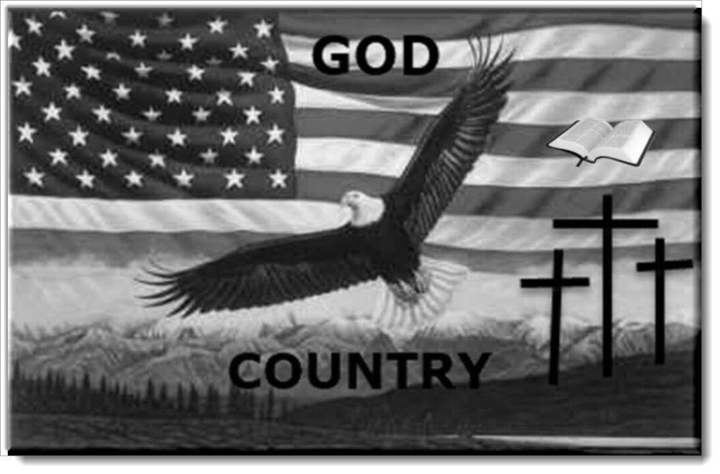 Freedom God, The Bible, Country Under Attach