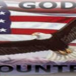 God, The Bible, Country, Freedom Banner