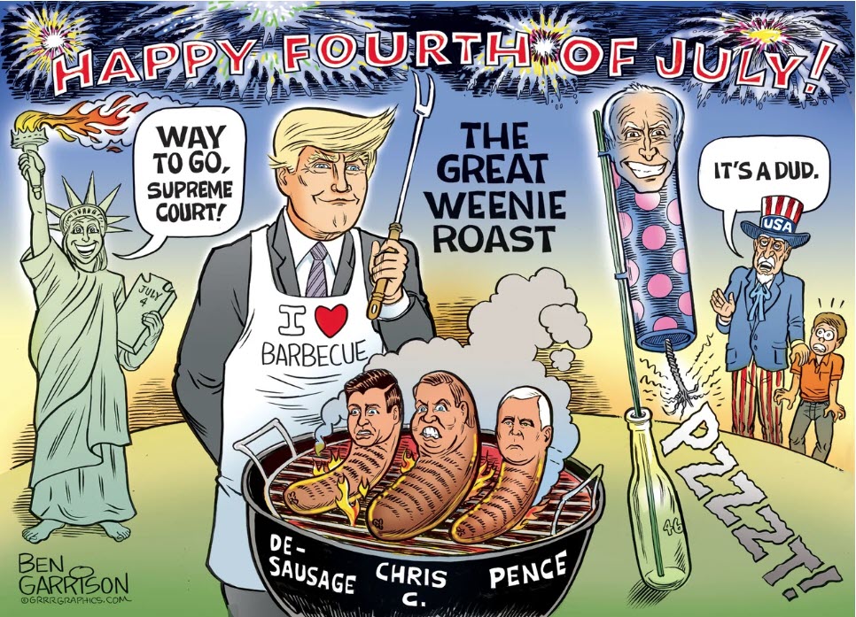 We need to Pray for Ben Garrison