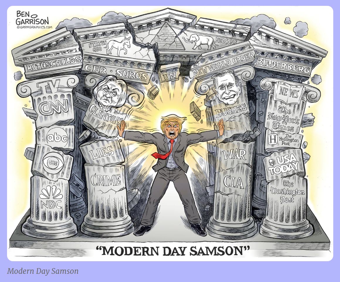 Modern Day Samson