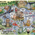 Ben Garrison's Deep State Swamp