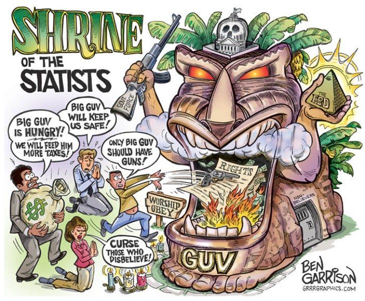 Shrine of Statists