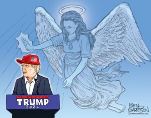 God is watching over Trump -Fight-Fight-Fight