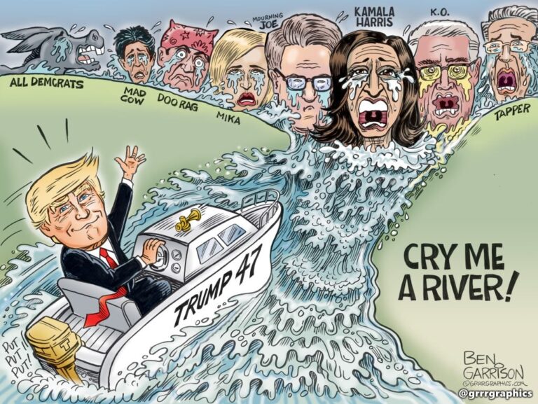 River of Tears -Ben Garrison